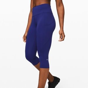 Lululemon cropped leggings